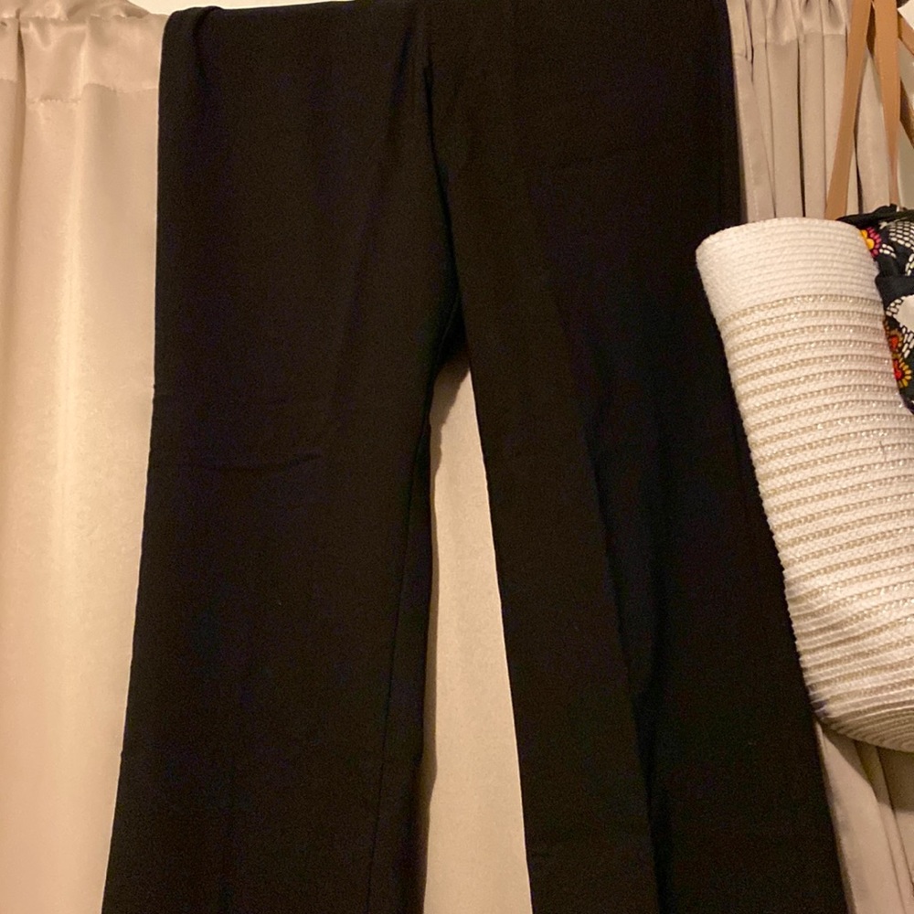 Black dress pants